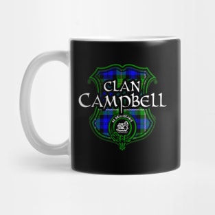 Campbell Sur Scottish Clan Tan Mug